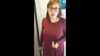 Accidental Creampie - 18yo Fucked for the First Time in a Dressing Room His dallas