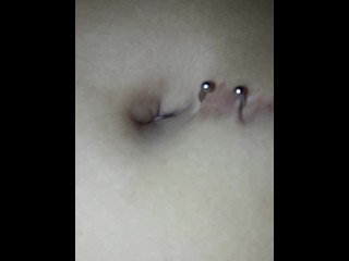 My navel