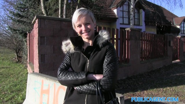 Quick money or Public Agent in Czech streets (Janie Sky)