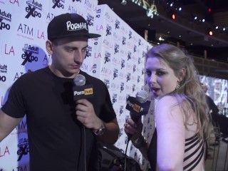 AVN 2016 - Sunny Lane and Sara Luvv Interviews