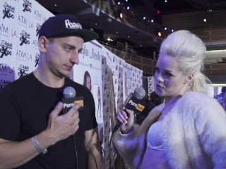 AVN 2016 - Katie Morgan and Elsa Jean Interviews