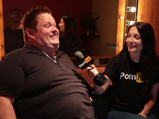 Pornhub Aria Gets Nasty with Comedians Paula Bel & Mike Ward & Ralphie May