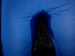 Pee in pants outdoor