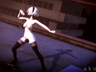 [MMD] Reversible Campaign (Nier: Automata)