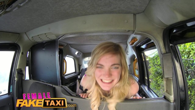 640px x 360px - Female Fake Taxi Post student licks her first wet pussy