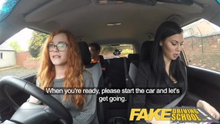Examiner have teen her school way busty fake driving lets readhead tits 3some