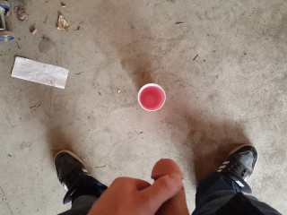 Quick Piss In Red Solo Cup