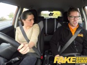 Preview 3 of Fake Driving School little English teen gets fucked after her lesson