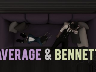 Bangin' in Space - Second Life Yiff (M)(F)