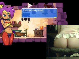Sweet Cheeks Plays Shantae and the Pirate's Curse (Part 1)