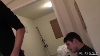 Sketchy Sex House Fuckers Orgy Twink off