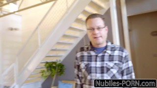 Nubiles-Porn Jillian Janson Makes Him Cum Inside Squirting doggystyle