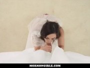 Preview 5 of MormonGirlz- Gorgeous at church gloryhole