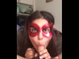 Latina Super Blowjob !