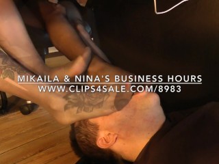 Mikaila & Nina's Business Hours - www.c4s.com/8983/17668716