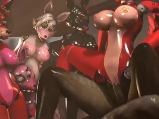 Fnaf Foxy Girl Porn - FNAF Foxy Girl Getting The D - Youporn.red