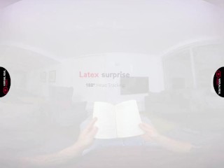 VirtualRealPorn.com - Latex surprise