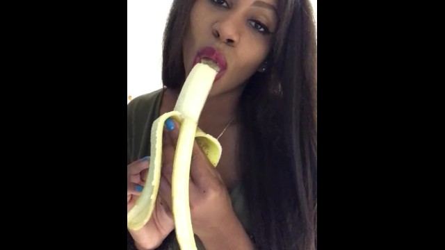 Asmr Coworker Roleplay Twerking Banana Eating