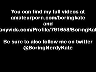 BoringKate's preview compilation trailer!