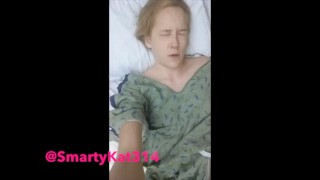 Emergency orgasm room hospital caught