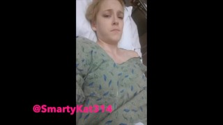 Emergency orgasm room hospital caught