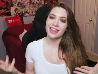 Wall Street Porn Star Veronica Vain on Youtube Gaming