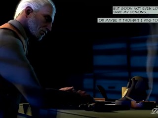 Fatale Vice: A Witcher Noir Story - Geralt x Lara Croft [desiresfm]