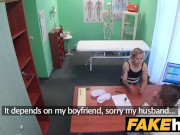 Preview 3 of Fake Hospital Doctor brings feeling back to pussy with hard fucking