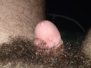 Close Up 4 Minute Long Flaccid Precum Orgasm