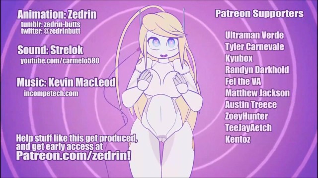 Anime Robot Girl Porn - Hacking Fem'robot - Animation by Zedrin (slow MO and Loop ...