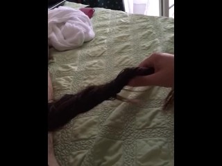 Hairplay with good position