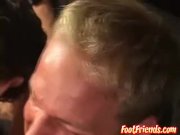 Preview 5 of Brett laughs uncontrollably while being tickled by Chip