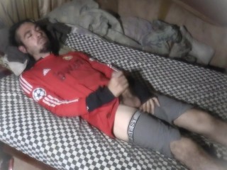 Pretty Guy With Big Dick Solo eating Self Cum FULL WEBCAM SHOW