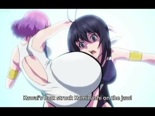 Asian Anime Ass and Titty Fighting !!!