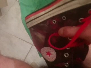 All Star Converse Shoes, not of my sister shoesjob footjob