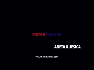 Fistertwister - Dione Darling and Jessica Lincoln