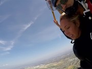The News @ Sex - Skydiving With Lisa Ann! Pt 2