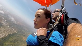 320px x 180px - The News @ Sex - Skydiving with Lisa Ann! Pt 2 - Pornhub.com