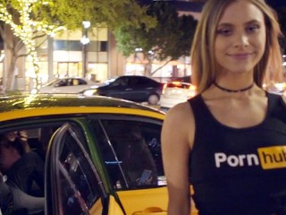 Racing Gangbang - Hot Fuck with Anya Olsen in Pornhub Car Rally Race #7