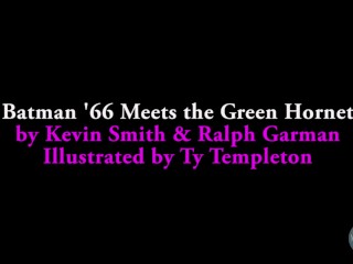 Topless Girls Reading: Batman '66 Meets the Green Hornet with Leya Falcon