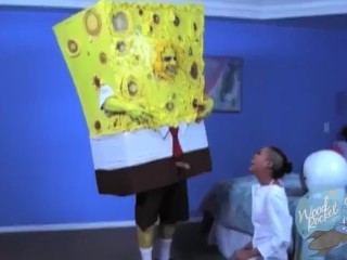 On The Porn Set Of Spongeknob Squarenuts
