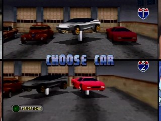 Playing Cruis'n USA with Porn Stars