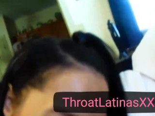 ThoatLatinasXXX Bella's Slopy Throat