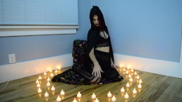 Dark Witchy Natural Solo TEASER 1-HALLOWEEN2017- MissKittyMoon.Manyvids.com