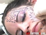 Preview 5 of Adding Color On Kitten's Face Tattoo