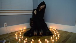 Dark Witchy Wand Teaser 1 - Halloween 2017 - MissKittyMoon.ManyVids.com