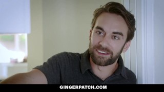 GingerPatch - Firecrotch Cutie Sucks Stepdads Cock For Cash Shoplifter teenager
