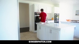 GingerPatch - Hot Ginger Stepmom Fucked By Teen Stepson Mom fuck