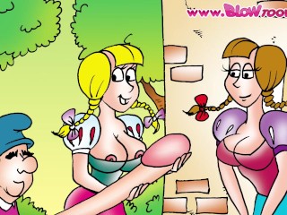 Najlepšie karikatúry sex videa