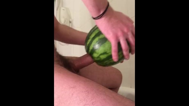 Watermelon - ** FUCKING Watermelon ** - it Felt AMAZING